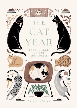 Cover image for 9781837831371 - The Cat Year