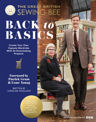 Supplemental image for 9781837831463 - The Great British Sewing Bee: Back to Basics
