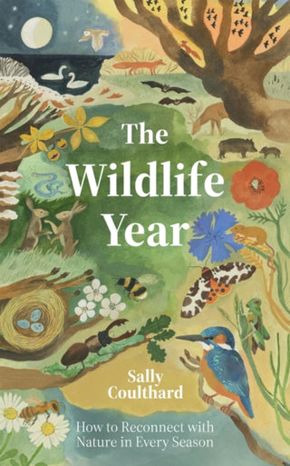 Cover image for 9781837831548 - The Wildlife Year