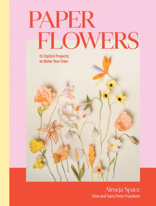 Cover image for 9781837831692 - Paper Flowers