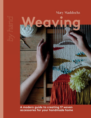 Cover image for 9781837831715 - Weaving