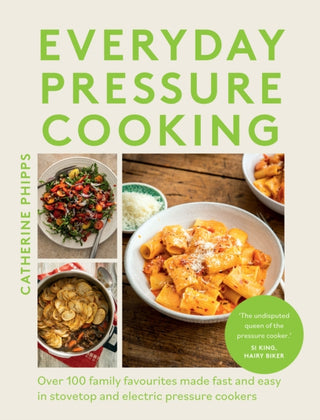 Cover image for 9781837831760 - Everyday Pressure Cooking