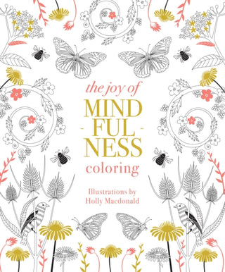 Supplemental image for 9781837832149 - The Joy of Mindfulness Coloring
