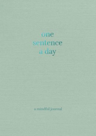 Supplemental image for 9781837832156 - One Sentence a Day