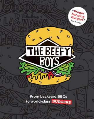 Cover image for 9781837832200 - The Beefy Boys