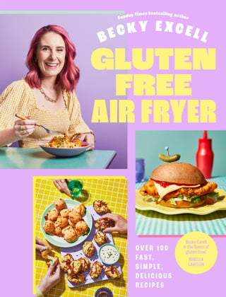 Cover image for 9781837832439 - Gluten Free Air Fryer