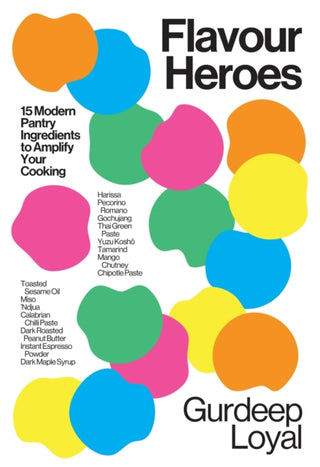 Cover image for 9781837832583 - Flavour Heroes