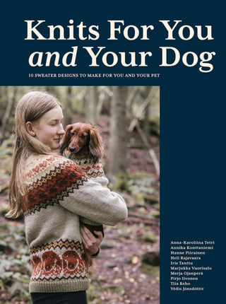 Cover image for 9781837832712 - Knits for You and Your Dog