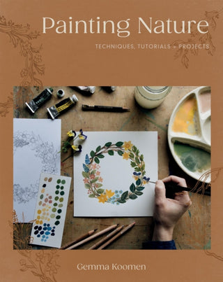 Cover image for 9781837832750 - Painting Nature
