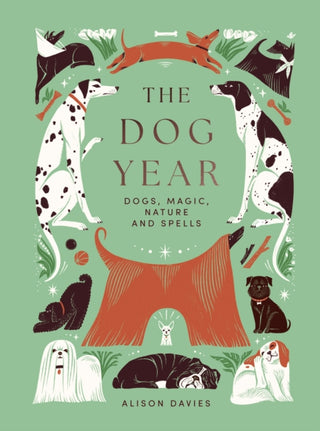Cover image for 9781837832781 - The Dog Year