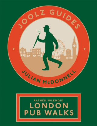 Supplemental image for 9781837832798 - Joolz Guides: Rather Splendid London Pub Walks