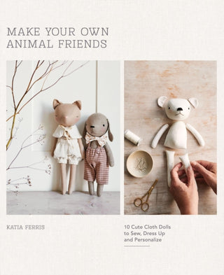 Cover image for 9781837832941 - Make Your Own Animal Friends