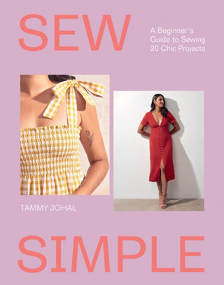 Cover image for 9781837833030 - Sew Simple