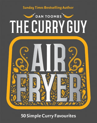 Supplemental image for 9781837833177 - Curry Guy Air Fryer