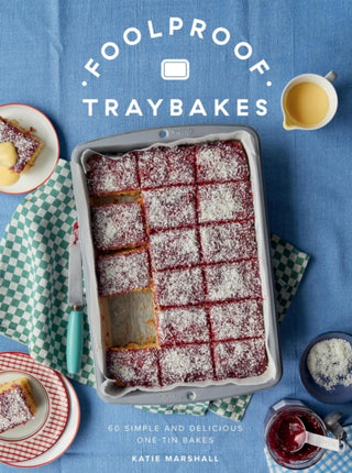 Cover image for 9781837833238 - Foolproof Traybakes