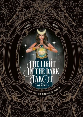 Cover image for 9781837833344 - The Light in the Dark Tarot & Oracle Deck