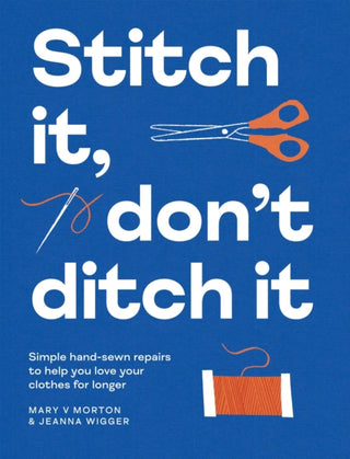 Supplemental image for 9781837833382 - Stitch It, Don't Ditch It