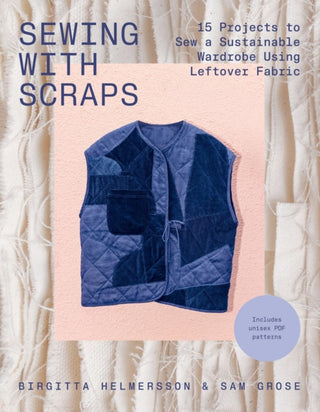 Cover image for 9781837833467 - Sewing with Scraps
