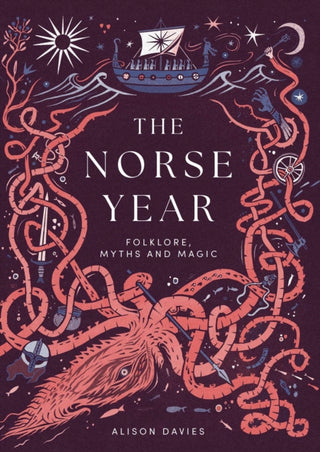 Cover image for 9781837833504 - The Norse Year