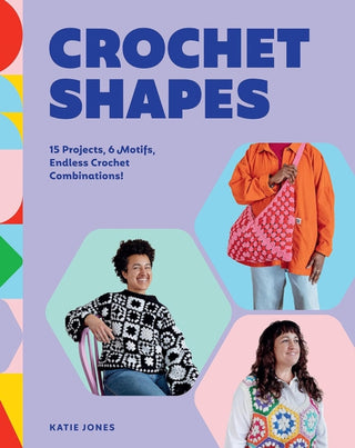 Supplemental image for 9781837833573 - Crochet Shapes