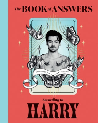 Cover image for 9781837833931 - The Book of Answers According to Harry