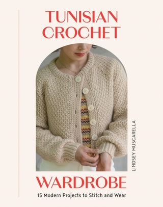 Cover image for 9781837834020 - Tunisian Crochet Wardrobe