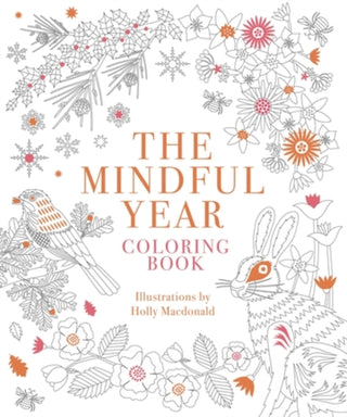 Cover image for 9781837834051 - The Mindful Year Coloring Book