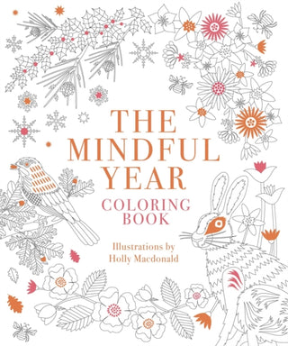 Supplemental image for 9781837834051 - The Mindful Year Coloring Book