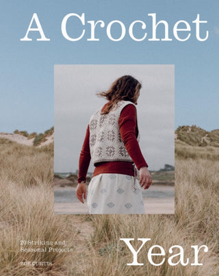 Cover image for 9781837834129 - A Crochet Year