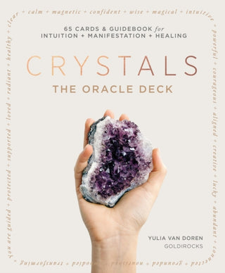 Cover image for 9781837834211 - Crystals: The Oracle Deck