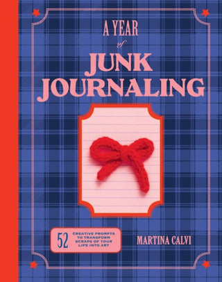 Supplemental image for 9781837834303 - A Year of Junk Journaling