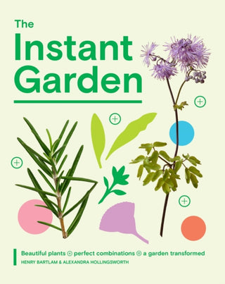 Cover image for 9781837834525 - The Instant Garden