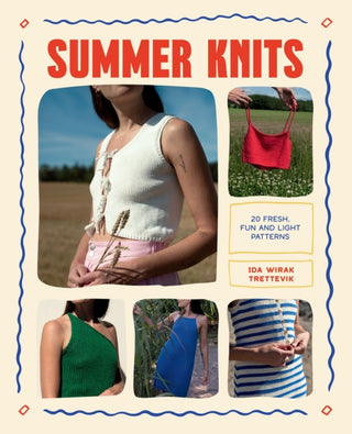 Cover image for 9781837834624 - Summer Knits
