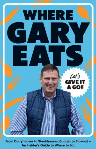 Cover image for 9781837834747 - Where Gary Eats