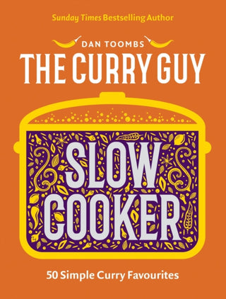 Cover image for 9781837834990 - Curry Guy Slow Cooker