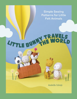 Cover image for 9781837835058 - Little Bunny Travels the World