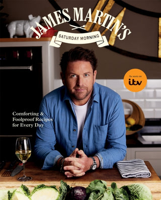 Cover image for 9781837835157 - James Martin’s Saturday Morning Cookbook