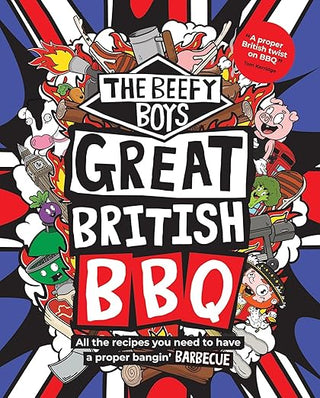 Cover image for 9781837836055 - The Beefy Boys' Great British BBQ