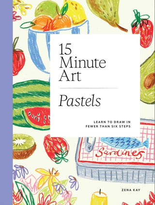 Cover image for 9781837836284 - 15-minute Art Pastels