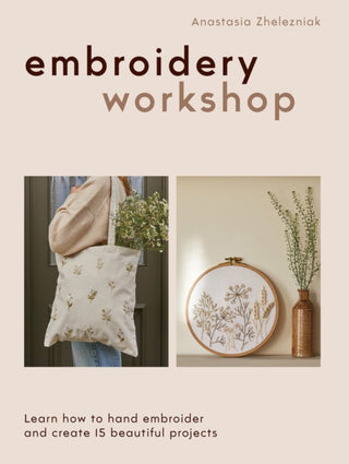 Cover image for 9781837836383 - Embroidery Workshop