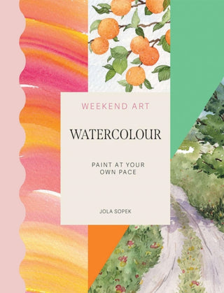 Cover image for 9781837836406 - Weekend Art Watercolour