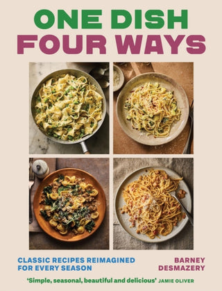 Cover image for 9781837836468 - One Dish Four Ways