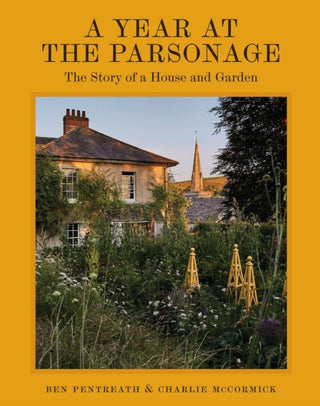 Cover image for 9781837836604 - A Year at the Parsonage