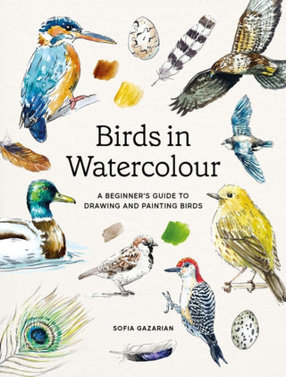 Cover image for 9781837836819 - Birds in Watercolour