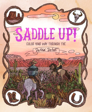 Cover image for 9781837836994 - Saddle Up!