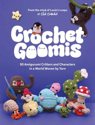 Cover image for 9781837837069 - Crochet Goomis