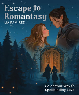 Cover image for 9781837837175 - Escape to Romantasy