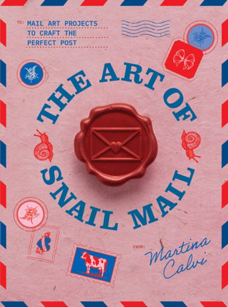 Cover image for 9781837838042 - The Art of Snail Mail