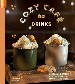 Cover image for 9781837838707 - Cozy Café Drinks