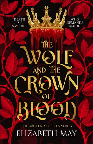 Cover image for 9781837840465 - The Wolf and the Crown of Blood